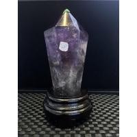 ราคา 100% Natural Amethyst Raw Crystal Tower/ Top High Premium Quality/Amethyst Crystal Pointer/ Amethyst Crystal Wand (26510812491)