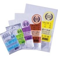 ราคา ถุงพลาสติกใส PP เกรด A ตรามงกุฎ ถุงสำหรับใส่อาหาร ถุงบรรจุของร้อน (40924202767)