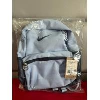ราคา กระเป๋า Nike Brasilia Mini Backpack สีฟ้า ของแท้ 100% (43775480273)