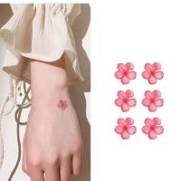 ราคา สติกเกอร์ลายดอกพีช กันน้ำ สำหรับข้อมือ นิ้ว และข้อเท้า ดีไซน์สวยหรู (53154217999)