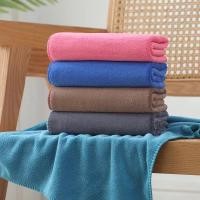 ราคา ผ้าเช็ดตัว ผ้าขนหนู ผ้าเช็ดตัวนาโน ผ้าขนหนูนาโน สีพื้น ขนาด 70x140 ซม. นุ่มสบาย ไม่บาดผิว (26985961837)
