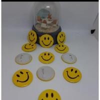 ราคา เข็มกลัด หน้ายิ้ม ขนาดใหญ่ 4.5 ซม.(แพค 30ชิ้น) (29939291986)