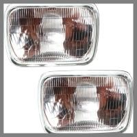 ราคา จัดส่งไว ชุดไฟหน้ารถยนต์ ไฟหน้า ไฟตา H4 HALOGEN KOITO รุ่น นิสสัน บิ๊กเอ็ม NISSAN BIG-M D21 ปี 1997 เลนส์แก้ว 2 ดวง (22957942899)