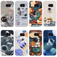 ราคา Samsung Galaxy s4 s5 s7 s7 edge เคส TPU นิ่ม ซิลิโคน ป้องกัน เคสโทรศัพท์ (19313504823)