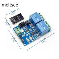 ราคา โมดูลสวิตซ์ 5 โวลต์ esp 8266 esp - 01 2 ช่อง wifi สําหรับโทรศัพท์มือถือ 5V ESP8266 ESP-01 ESP-01S 2 Channel WiFi Relay Module (4107209909)