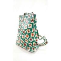 ราคา กระเป๋าเป้ผ้าเคลือบลายหมี (134863757)