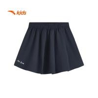 ราคา ANTA SS Girls Sports Big Kids 7-14 ปีกระโปรงทออินเทรนด์ Casual Loose-Fit Breathable 362538312ยู ยู (40763759504)