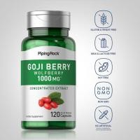 ราคา Goji Berry 1000 mg. (120แคปซูล) โกจิเบอร์รี่ (25680517251)