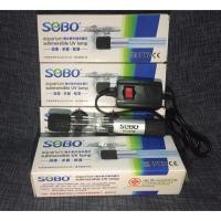 ราคา SOBO T5-UV7W หลอด UV 7w หลอดยูวี ฆ่าเชื้อ ลดตะไคร้น้ำ สำหรับตู้ปลา บ่อปลา (6232273052)