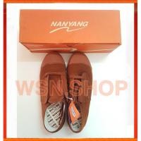 ราคา รองเท้าผ้าใบนันยาง Nanyang 205-S สีน้ำตาล (1841253932)