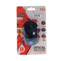 ราคา USB Optical Mouse 45 DEGREE (F-53) Black (1863050323)