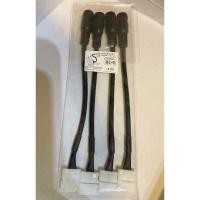 ราคา ตัวเชื่อมต่อสายไฟ Led 2pin เหมาะสำหรับแถบไฟ8และ10 มม. IP20 (26924224361)