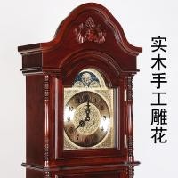 ราคา สไตล์ยุโรปวิลล่าหรูหราแนวตั้งนาฬิกาห้องนั่งเล่นจีนย้อนยุคนาฬิกาตั้งโต๊ะไม้เนื้อแข็งนาฬิกากลไกย้อนยุคชั้นลูกตุ้มนาฬิกา (40923738620)