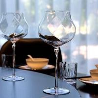 ราคา High-value Big Belly คริสตัล Burgundy Goblet Handmade แก้วคริสตัลแก้วไวน์แก้วไวน์แดงในครัวเรือน hfdf (26229752265)