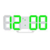 ราคา Ins นาฬิกาปลุก LED สเตอริโอ Creative นาฬิกาแขวนเกาหลีนาฬิกา USB ดิจิตอลขับเคลื่อนแฟชั่นโมเดิร์น 3D อิเล็กทรอนิกส์ MUUP (49751440028)