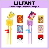 ราคา [LILFANT] ตะเกียบเปลี่ยนการ์ด ขั้นตอนที่ 1 (ปิกาจู / มิว) โปเกม่อน (25060921870)