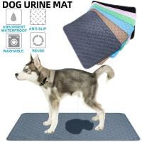 ราคา Dog Pee Pad Blanket Reusable Highly Absorbent Diaper Washable Puppy Training Pad Pet Bed Urine Mat for Pet Car Seat Cove (27517349334)