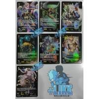 ราคา การ์ดเกม แวนการ์ด ชุด VGT-V-EB10 "แบบแยกชุด" SSR เกรทเนเจอร์ (21677332109)