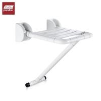 ราคา poodoo เก้าอี้นั่งอาบน้ำ แบบพับได้ มีช่องระบาย ที่นั่งอาบน้ำติดผนัง (22616046281)