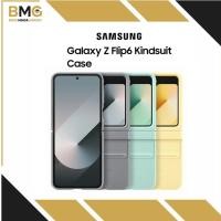 ราคา Samsung Galaxy Z Flip 6 Original Case Kindsuit Eco Leather Cover Leather Casing (41924714096)
