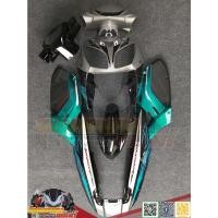 ราคา ชุดสี YAMAHA NOUVO MX สีเขียวดำ งานเทียม ทำสีระบบ 2K (13844571798)