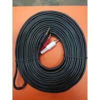 ราคา สายRCA-TR ST หัวทองยาว10เมตร Stereo Audio Cable หัวปลั๊กขนาด 3.5mm (4530935896)