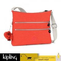 ราคา NEW กระเป๋า Kipling Alvar - Coral Rose C (27919456756)