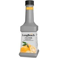 ราคา Longbeach ลองบีช เพียวเร่รสส้มยูซุ Longbaech Yuzu Puree 900 ml. (05-7859) (27517426446)