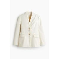 ราคา H&M(เอชแอนด์เอ็ม) เบลเซอร์ขาดๆ ผู้หญิง 1290758 (41554987728)