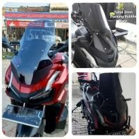 ราคา กระบังหน้า Honda ADV 160 150 กระจกบังลม Honda ADV 160 150 สูง 58 cm Original YDP (40555653373)