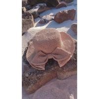 ราคา หมวกถักโครเชต์ปีกกว้าง ถักจากหญ้าราฟเฟียแท้ (18034993519)