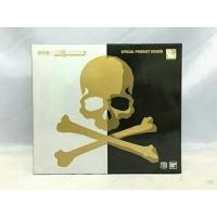 ราคา Bearbrick 200% Mastermind Japan Gold Stripe & Chrome Silver Boxset **ของแท้ มือ1** (7682816016)