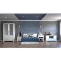 ราคา ชุดห้องนอน สไตล์วินเทจ ครบชุด (ไม่รวมที่นอน) *ต่างจังหวัดสอบถามค่าส่งก่อนนะคะ* (28563580696)