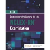 ราคา หนังสือ HESI Comprehensive Review for the NCLEX-RN® Examination ed 7/2024 (44604837335)