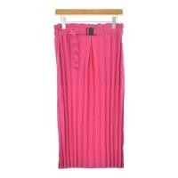 ราคา ISSEY MIYAKE Skirt Knee-Length Pink Women Direct from Japan Secondhand (45304035397)