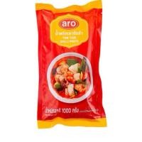 ราคา เอโร่ Aro น้ำพริกเผาต้มยำ 1 กก. น้ำพริกเผา เครื่องแกง เครื่องปรุงรส (26338276225)