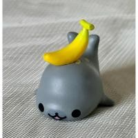 ราคา มือสอง โมเดล(Rae) Mamegoma สีเทาน้องกล้วย แมวน้ำ San-X ขนาด 4 ซม.r (26517898460)