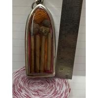 ราคา ตะกรุดครูบาวังพร้อมปะคำจีวร (40762744101)