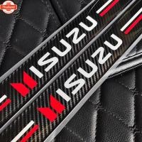 ราคา ชายันไดรถยนต์ Isuzu กันรอยชายันได ขนาดฟรีไซส์ ลายเคฟล่า (40325349943)