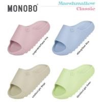 ราคา [พร้อมส่ง] Monobo รองเท้าแตะแบบสวมแฟขั่น รุ่น Marshmallow Classic (19694693727)