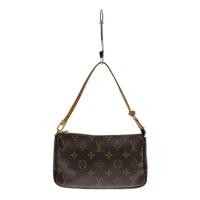 ราคา LOUIS VUITTON others 1) Pochette Accessoir_Monogram Canvas_BRW PVC Brown M51980 Direct from Japan Secondhand (47754031144)