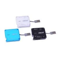 ราคา การ์ดลิเดอร์ oker C-2004 USB 2.0 อุปกรณ์อ่านการ์ด All In One USB2.0 Card reader คุณภาพสูงแบบพกพา (9702328605)