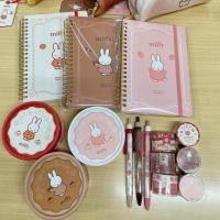 ราคา Japan Japan BSS miffy Rabbit Series B6 Coil Book Boxed Note Tape Set ปากกาลูกลื่น miffy (48853264180)