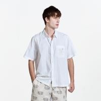 ราคา PLAYBOY PREMIUM PB LOOK เสื้อเชิ้ตแขนสั้น อกหน้ามีกระเป๋าปะ P1MT253SS032WH (41872978053)