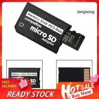 ราคา [TAN]อุปกรณ์เสริมเกม 8/16/32G รองรับอะแดปเตอร์การ์ด TF เป็น Micro SD MS สําหรับ Sony PSP (44901200135)