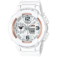 ราคา Casio G-Shock นาฬิกาข้อมือผู้หญิง สายเรซิ่น รุ่น BGA-230GGB-7B x GIRLS'GEN LIMITED EDITION - สีขาว (283187878)