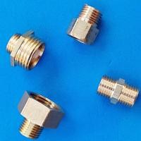 ราคา นิปเปิ้ลทองเหลืองแท้ ข้อต่อ ตัวแปลงเกลียว ขนาด 1/2 นิ้ว,1/4 นิ้ว (2 หุน, 4 หุน) เกลียวใน เกลียวนอก (28014918516)