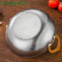 ราคา หวานจอห์น หม้อก๋วยเตี๋ยว,การออกแบบตื้น304สแตนเลสไทยหม้อร้อน,ครัวเรือน สองหู กับเตาเกาหลีราเมนหม้อต้มยํากุ้ง (27186535449)