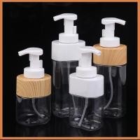 ราคา [savemoneyeveryday] 300/500ml Transparent Press Foaming Hand Soap Dispenser Empty Shower Gel Bottle Fcial Cleanser Mousse Container Travel Portable [vn] (55004382027)