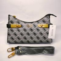 ราคา สินค้าใหม่ พร้อมส่ง! กระเป๋า Guess หรูหราไฮโซ สีดำ/ขาว (22244866962)